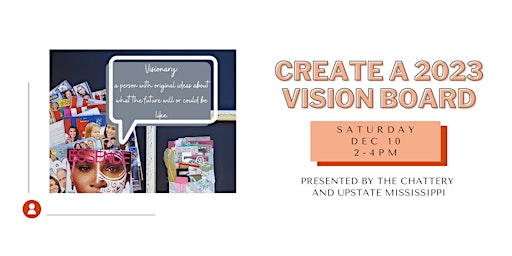 Create a 2023 Vision Board - IN-PERSON CLASS