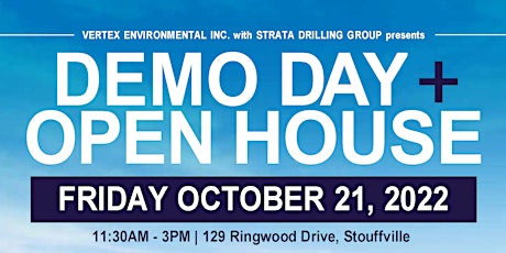 Demo Day & Open House