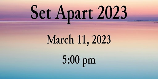 Set Apart Women’s Conference 2023