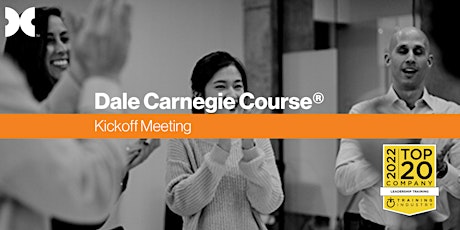 Dale Carnegie Course®: Online Kick-Off (Mississauga)