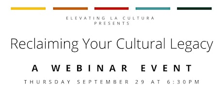 Reclaiming Your Cultural Legacy