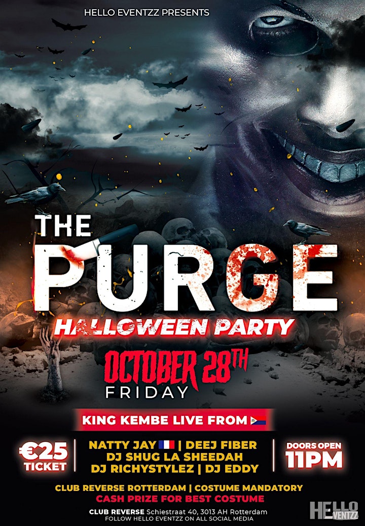 "The Purge" - Halloween Party image