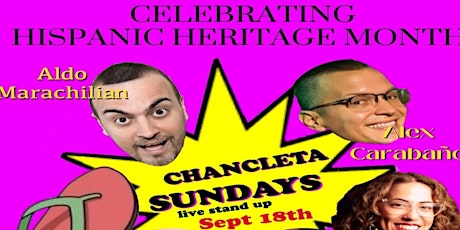 Chancleta Sunday's Comedy Show