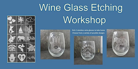 Wine Glass Etching with Jonathan Hodgson #2