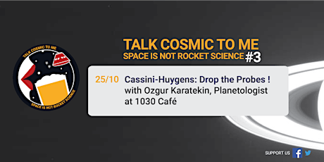 Image principale de Talk Cosmic to me #3 Cassini-Huygens: Drop the Probes!