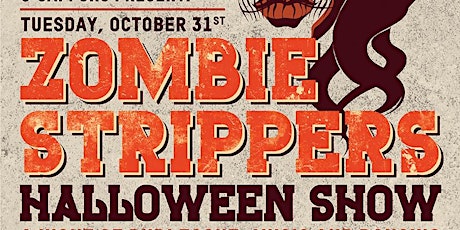 Rockalily Burlesque presents the 8th Annual ZOMBIE STRIPPERS HALLOWEEN SHOW primary image