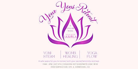 Yoga and Yoni Time