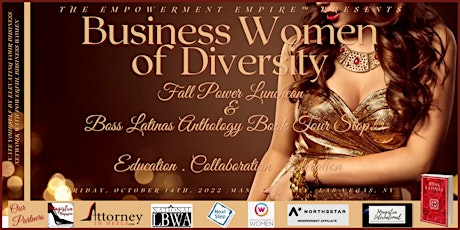 THE NOT TO MISS - Business Women of Diversity Las Vegas Power Luncheon!
