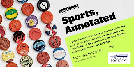 Bookforum presents: Sports, Annotated