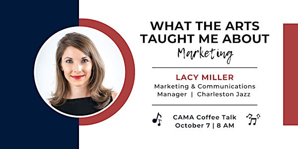 What The Arts Taught Me About Marketing - Coffee Talk
