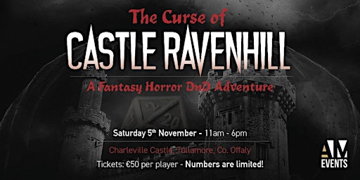 The Curse of Castle Ravenhill - A Horror DnD Adventure
