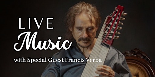 Live Music with Francis Verba