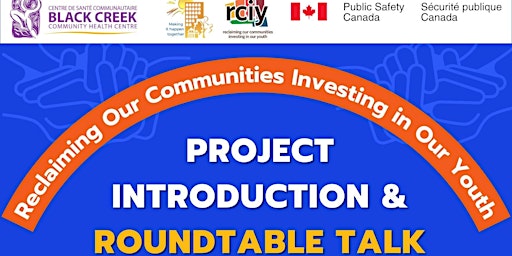 Reclaiming our Communities Investing in our Youth (RCIY), Roundtable Talk