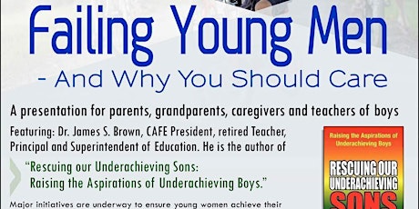 Failing Young Men - And Why You Should Care: A Free Public Event primary image