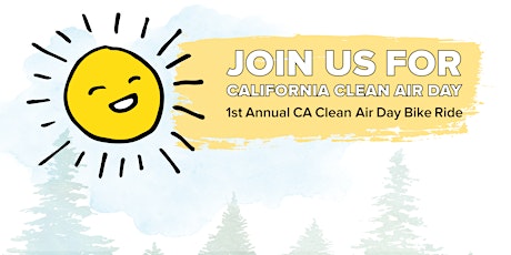1st Annual California Clean Air Day Bike Ride