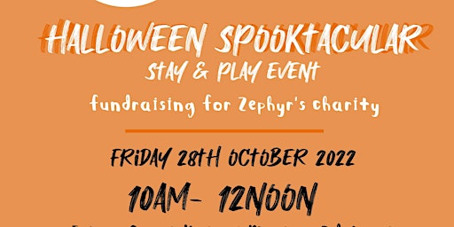 Halloween Spooktacular Charity Pop Up Event