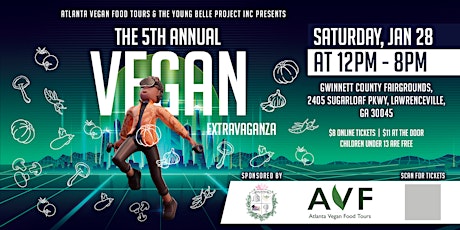 ATL Vegan Food Tours Presents: 5th Annual A Vegan Extravaganza