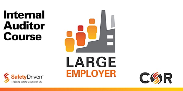 Large Employer Internal Auditor Course - April 2023