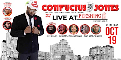 Confucius Jones Live at Pershing Hall