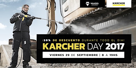 Imagen principal de Primer Karcher Day en Wandel 