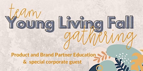 Young Living Fall Gathering