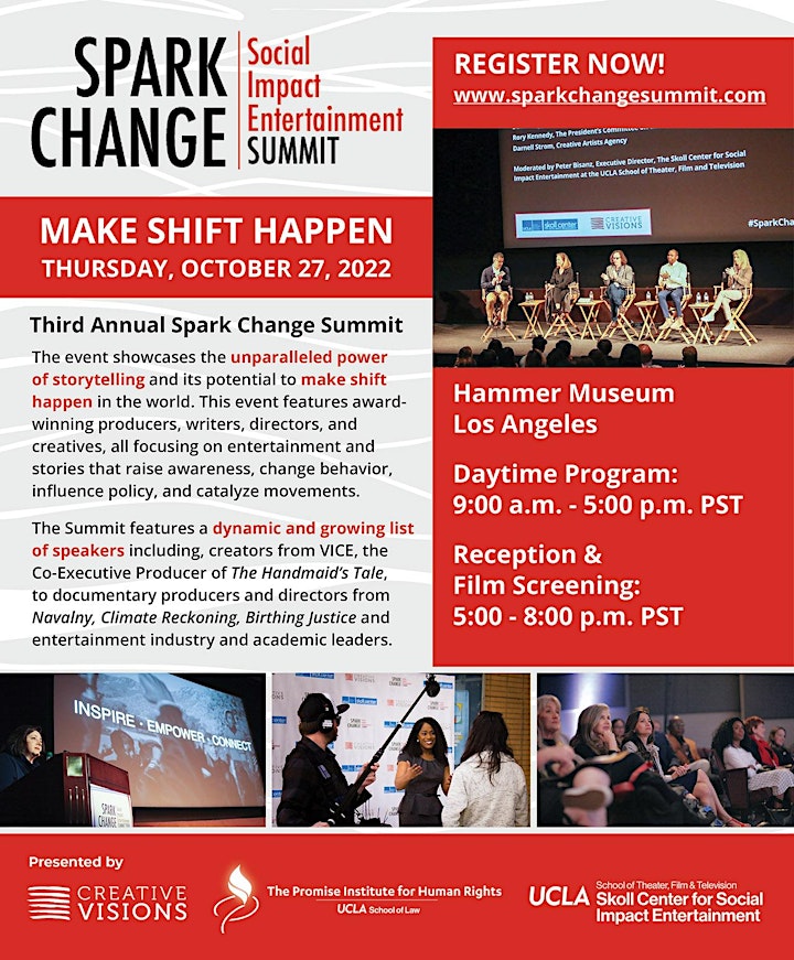 Spark Change Summit 2022: Make Shift Happen image