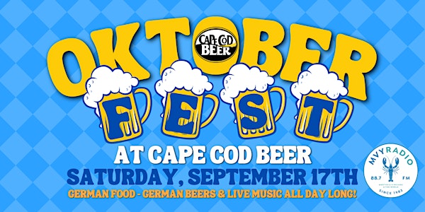Oktoberfest at Cape Cod Beer!