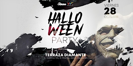 Halloween Party - WUF y La Catrina