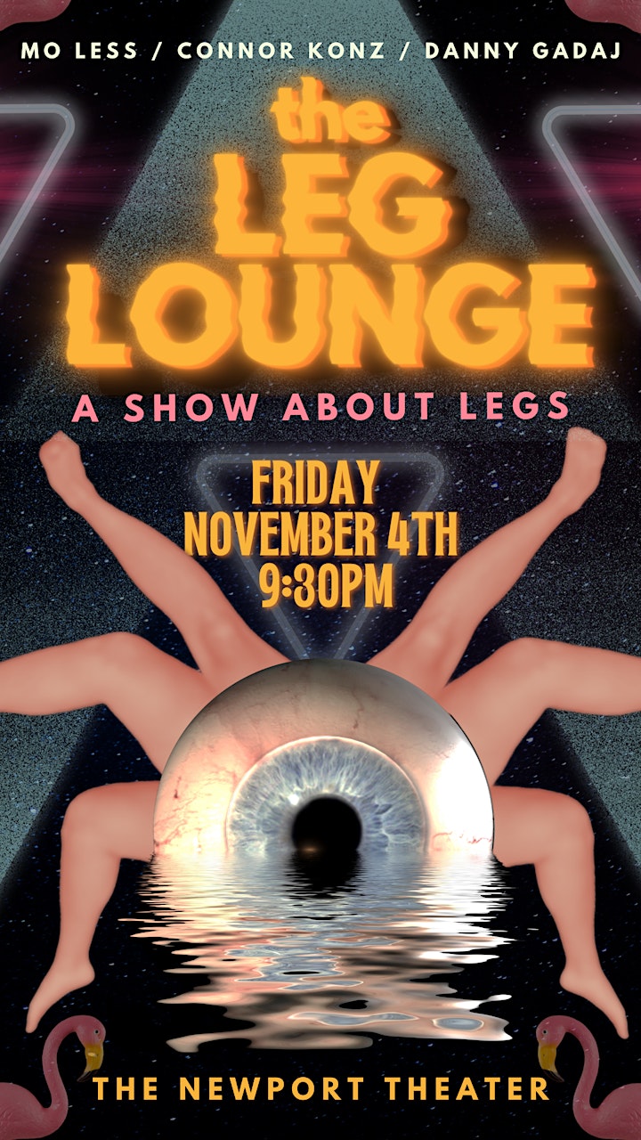 The Leg Lounge: A Show About Legs (Presented by LegLand) image