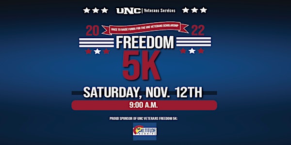 Veterans Services Fall 2022 Freedom 5k