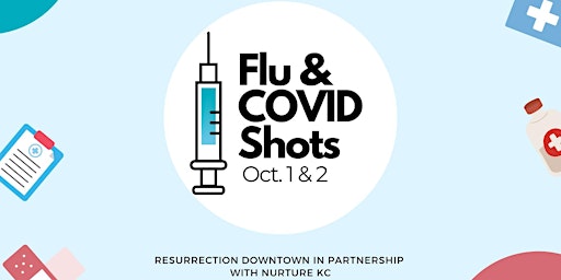 Flu/Covid Shots Available at Resurrection Downtown