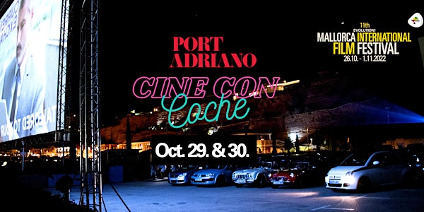 CINE CON COCHE - Evolution Mallorca International Film Festival