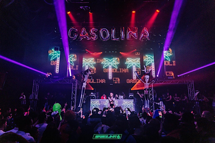 Gasolina Party Halloween Edition image