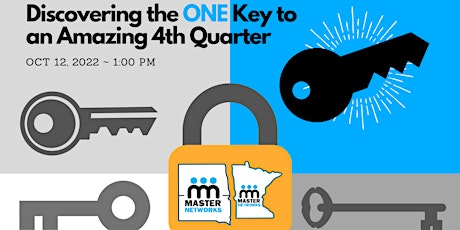 Discovering the ONE Key to an Amazing 4th Quarter