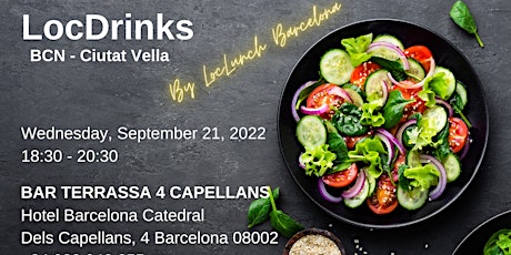 LocDrinks Barcelona - Ciutat Vella - September 21, 2022