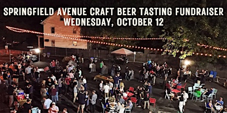 Springfield Avenue's Craft Beer Tasting Fundraiser