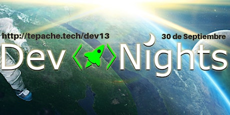 Imagen principal de Dev Nights XIII Edición