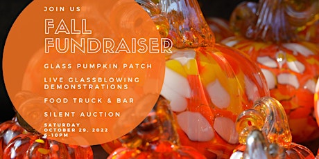 Fall Fundraiser & Glass Pumpkin Patch