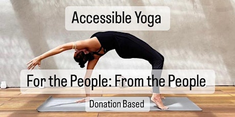 Accessible Yoga for All: Tuesday 5pm Golden Hill Park
