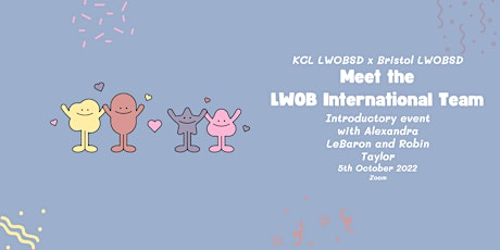 Welcome to LWOB - Meet the International Team!