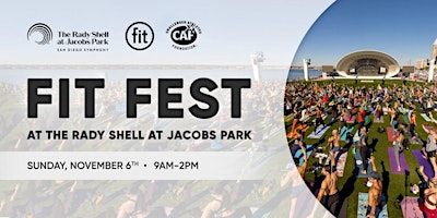 Fit Fest at The Rady Shell