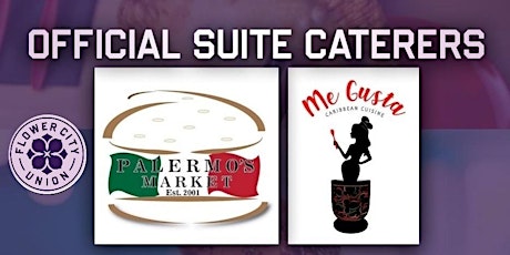Flower city union suite catering by Palermo's Market & Me Gusta