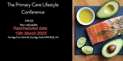 2nd Primary Care Lifestyle Conference