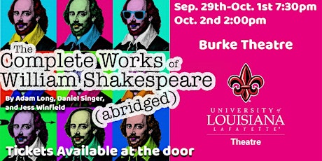 The Complete Works of Shakespeare (abridged)