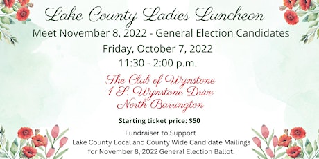 Lake County Ladies Luncheon