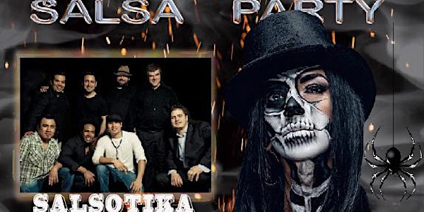 Halloween Salsa Party in Toronto with Latin Live band