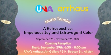 Opening Reception for Maria Termini: A Retrospective primary image