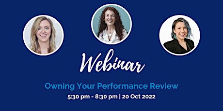 WIMDI Interactive Webinar - Owning Your Performance Review