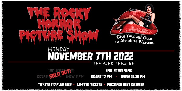 The Rocky Horror Picture Show - Midnight Screening
