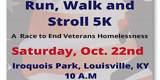 KDVA Run, Walk and Stroll 5K - "A Race to End Veterans Homelessness"